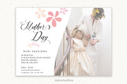 Mother's Day, Photoshop Template