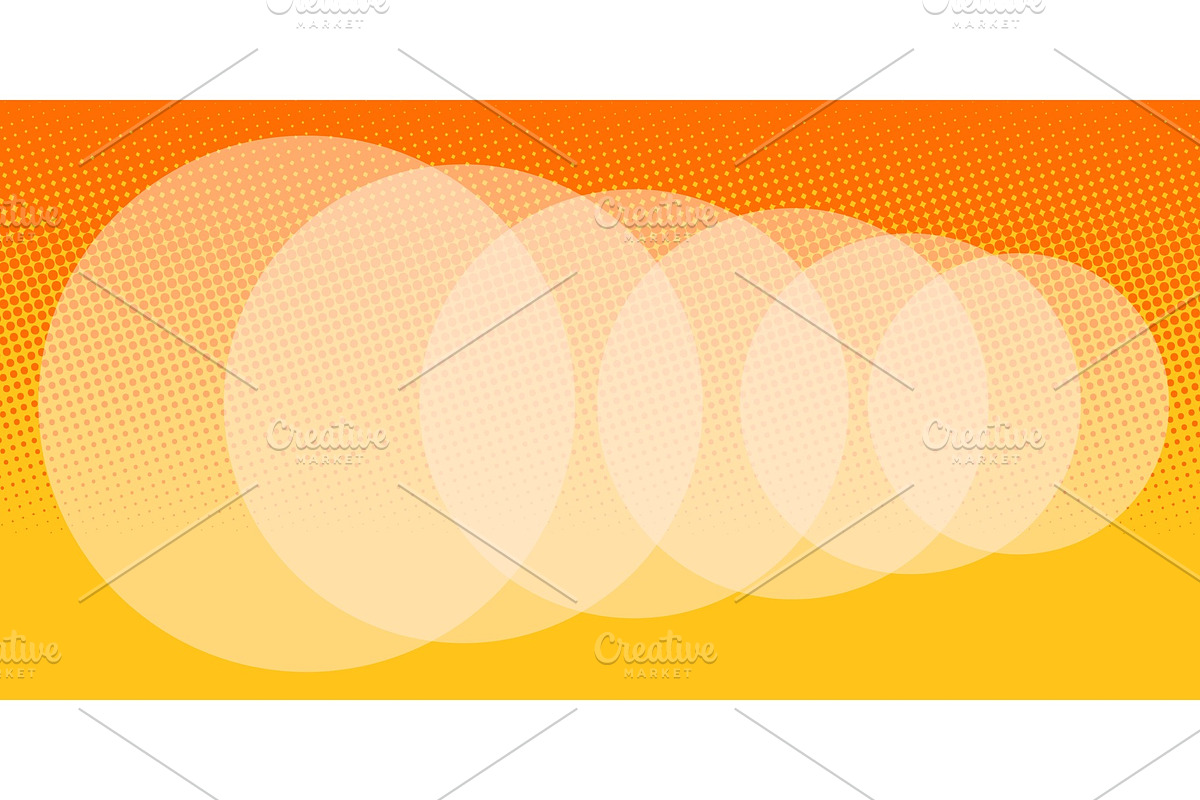 abstract orange blur background in Textures - product preview 8