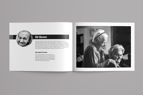 Photography Portfolio in Brochure Templates - product preview 4