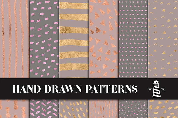 Luxury Patterned Papers