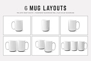 15 oz Mug Mockups (PSDs)