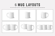 11 oz Mug Mockups (PSDs)