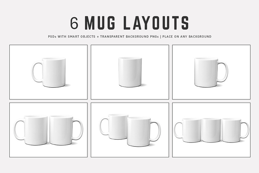 11 oz Mug Mockups (PSDs)