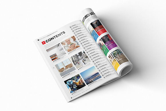 Magazine Template InDesign 03 in Magazine Templates - product preview 1