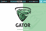 Gator Head Logo