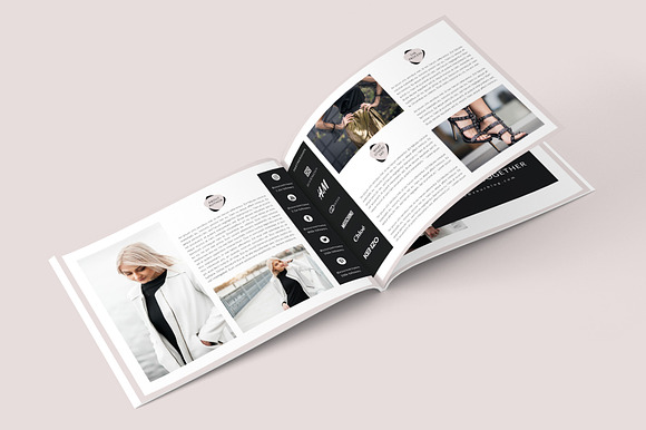 Media Kit - 5 Page in Stationery Templates - product preview 11