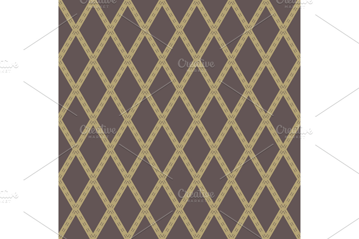 Geometric Seamless Vector Abstract Pattern in Illustrations - product preview 8