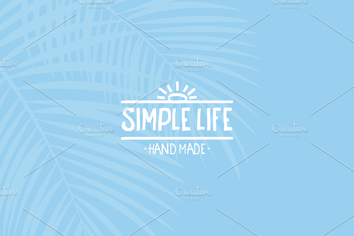 Simple Life  in Slab Serif Fonts - product preview 8