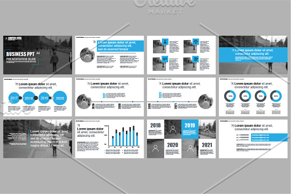 Powerpoint Presentation Templates in Presentation Templates - product preview 6