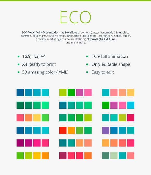 ECO PowerPoint in PowerPoint Templates - product preview 1