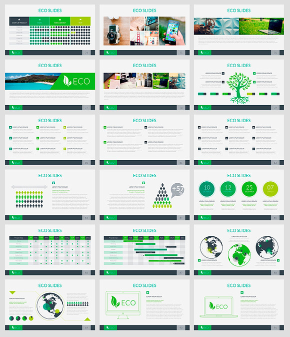 ECO PowerPoint in PowerPoint Templates - product preview 5