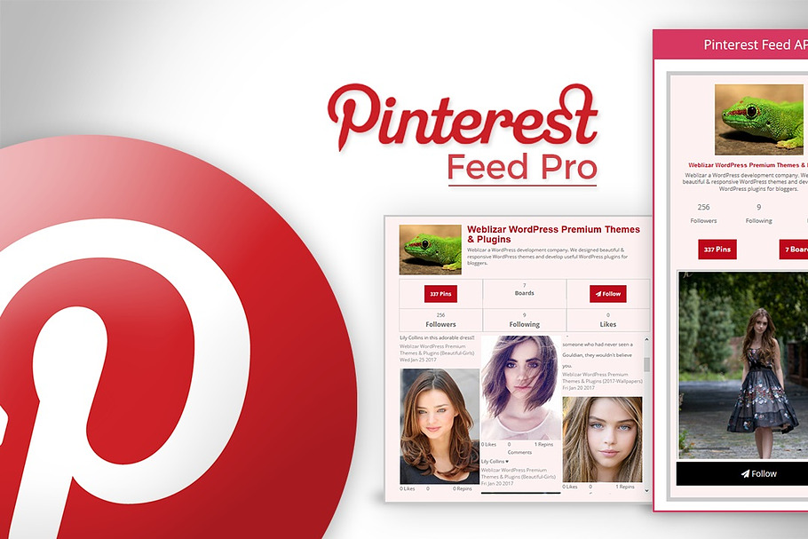 Pinterest Feed Pro in Photoshop Plugins - product preview 8