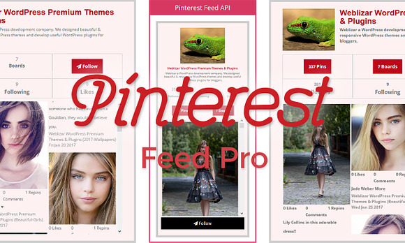 Pinterest Feed Pro in Photoshop Plugins - product preview 1
