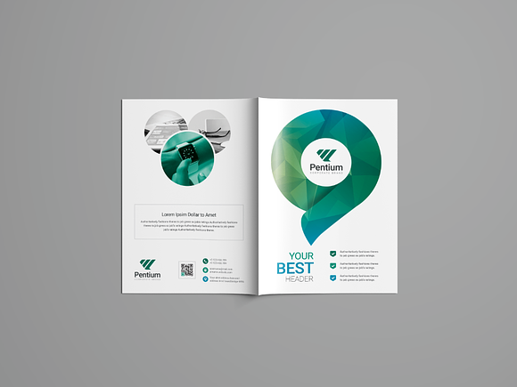 Bi-Fold Brochure in Brochure Templates - product preview 2