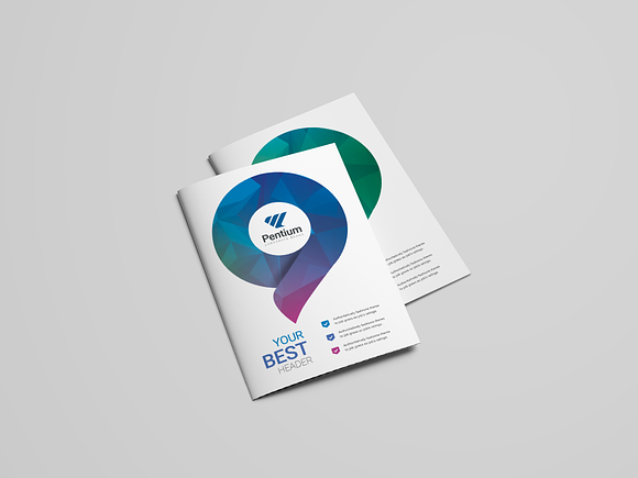 Bi-Fold Brochure in Brochure Templates - product preview 3
