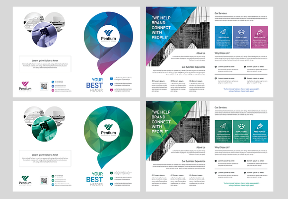 Bi-Fold Brochure in Brochure Templates - product preview 4