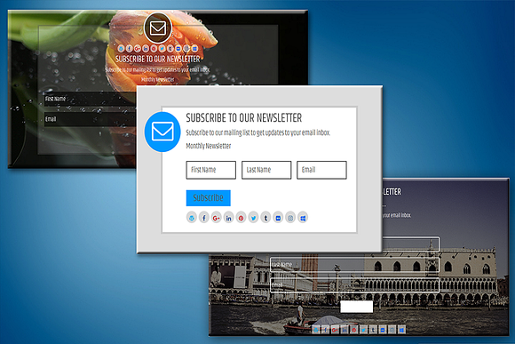 Newsletter Subscription Form Pro in Add-Ons - product preview 1
