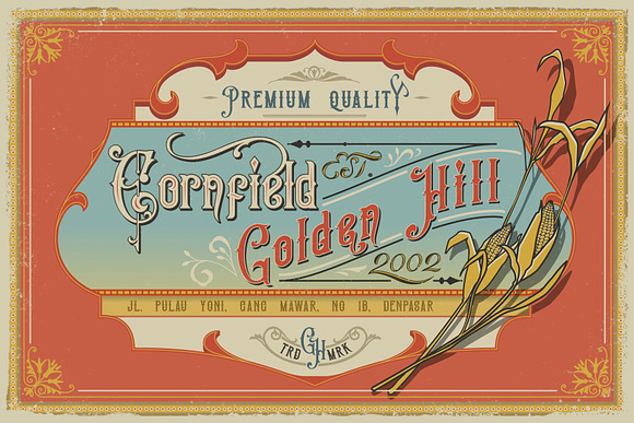 Victorian Fonts Collection in Serif Fonts - product preview 2