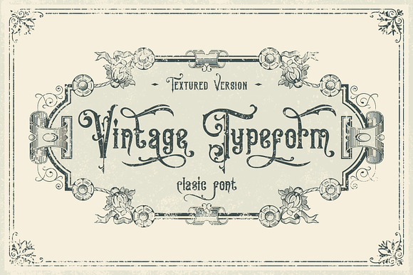 Victorian Fonts Collection in Serif Fonts - product preview 7
