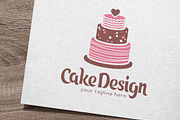 Cake Design Logo