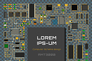 Computer chip technology processor