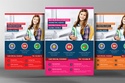 School Time Flyer Template