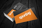 Sporting Business Card