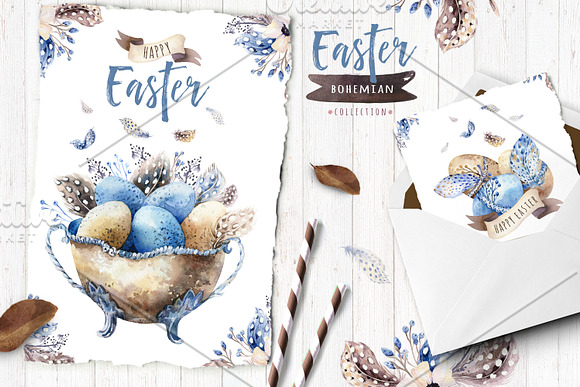 Spring & Easter BUNDLE 50% off in Illustrations - product preview 16