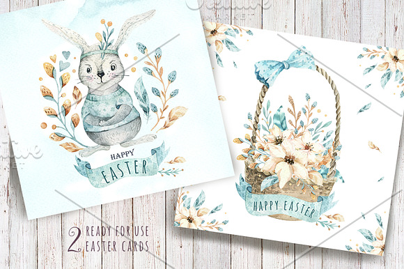Spring & Easter BUNDLE 50% off in Illustrations - product preview 21