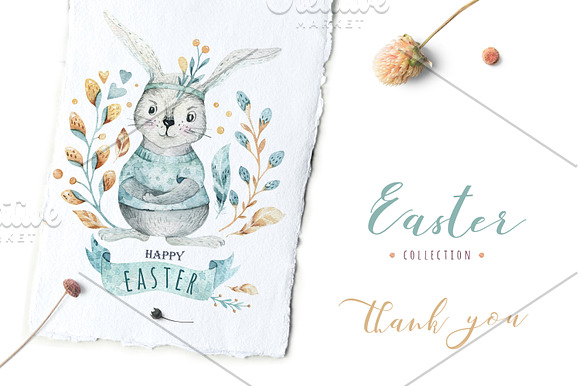 Spring & Easter BUNDLE 50% off in Illustrations - product preview 22