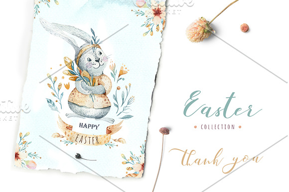 Spring & Easter BUNDLE 50% off in Illustrations - product preview 30