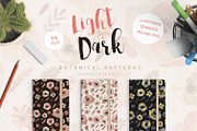 Light&Dark Botanical Patterns