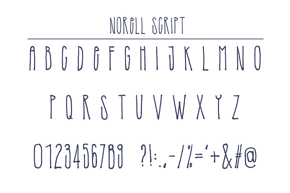Norell Font in Script Fonts - product preview 6