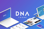 DNA - Multipurpose Wordpress Theme