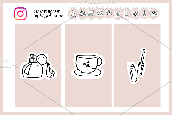 INSTAPACK all instagram templates in Instagram Templates - product preview 1