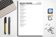 Resume Template Pages & Word