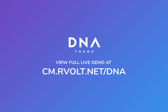 DNA - Multipurpose Wordpress Theme in WordPress Business Themes - product preview 5