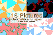 18 Geometrical Shapes