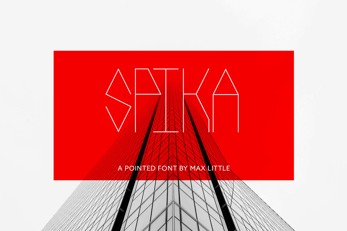 SPIKA in Sans-Serif Fonts - product preview 8