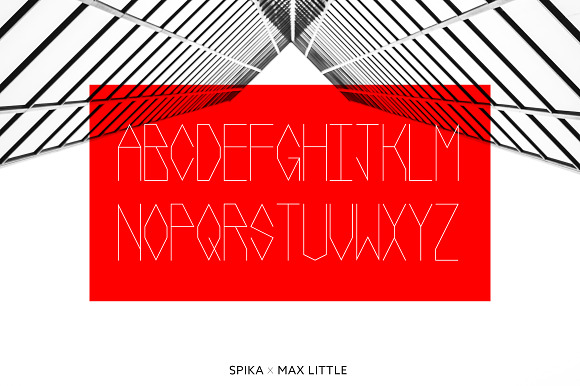 SPIKA in Sans-Serif Fonts - product preview 3