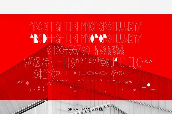 SPIKA in Sans-Serif Fonts - product preview 6