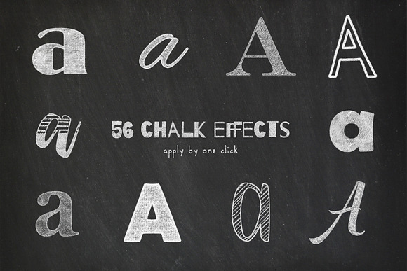 Chalk Styles for Photoshop in Add-Ons - product preview 2
