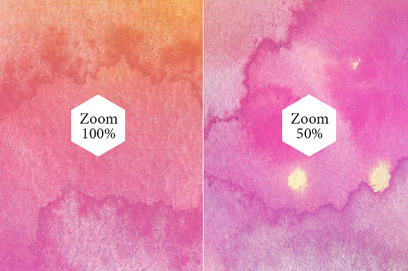 45 Watercolor Backgrounds in Textures - product preview 2
