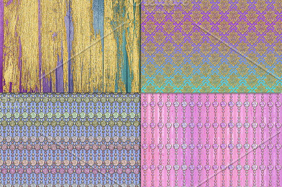 Princess party scrapbook paper in Textures - product preview 4