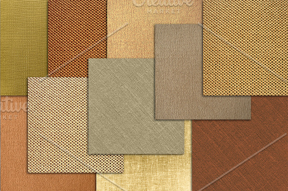 Linen Canvas Textile Burlap Texture in Textures - product preview 4