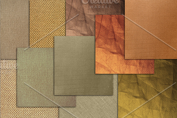Linen Canvas Textile Burlap Texture in Textures - product preview 5