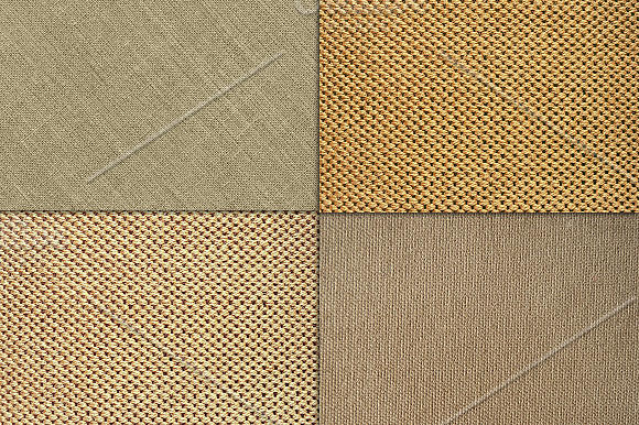 Linen Canvas Textile Burlap Texture in Textures - product preview 6