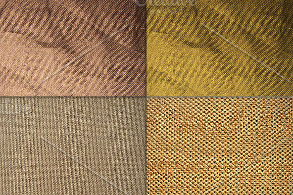 Linen Canvas Textile Burlap Texture in Textures - product preview 7