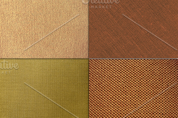 Linen Canvas Textile Burlap Texture in Textures - product preview 8
