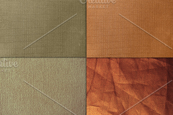 Linen Canvas Textile Burlap Texture in Textures - product preview 9